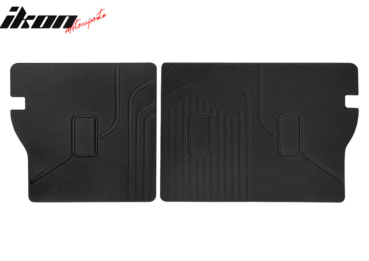 2018-2023 Subaru Crosstrek Impreza Trunk Mat Liner & Backrest Mats XPE