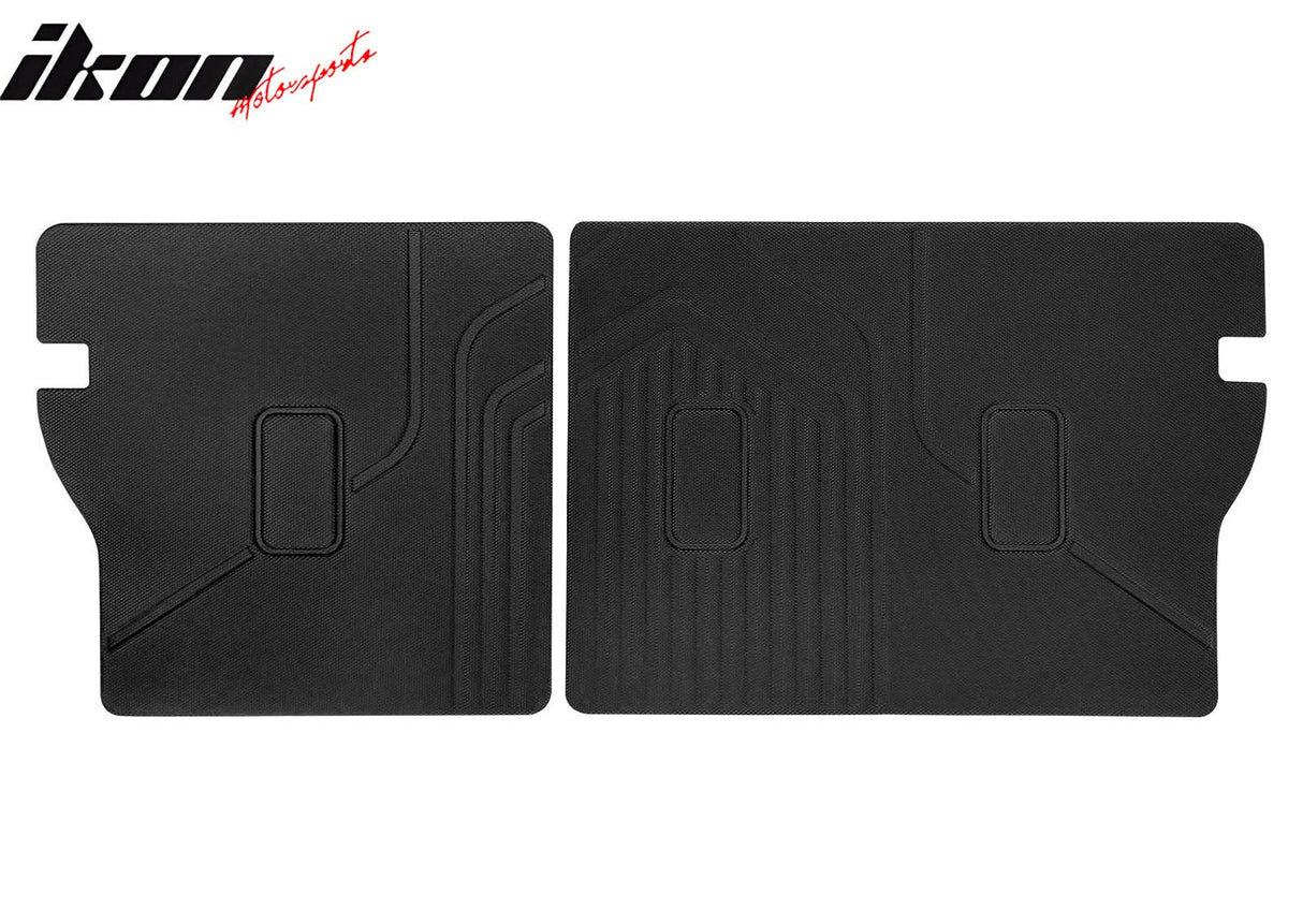 2018-2023 Subaru Crosstrek Impreza Trunk Mat Liner & Backrest Mats XPE