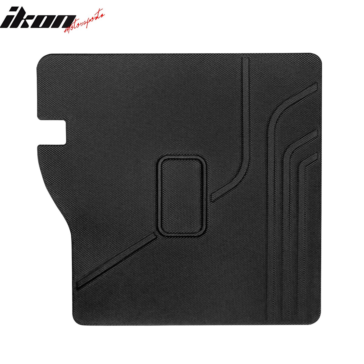 2018-2023 Subaru Crosstrek & Impreza Hatchback Backrest Mats Black XPE