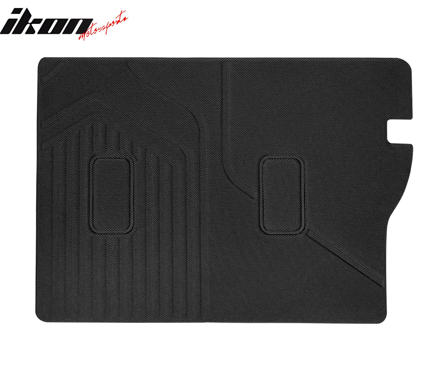 2018-2023 Subaru Crosstrek & Impreza Hatchback Backrest Mats Black XPE