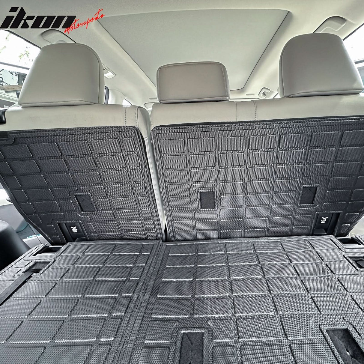PE Trunk Mat for 2024 Toyota Grand Highlander | Car Interior Accessori