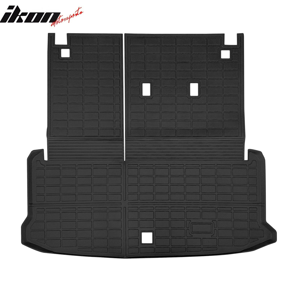 PE Trunk Mat for 2024 Toyota Grand Highlander | Car Interior Accessori