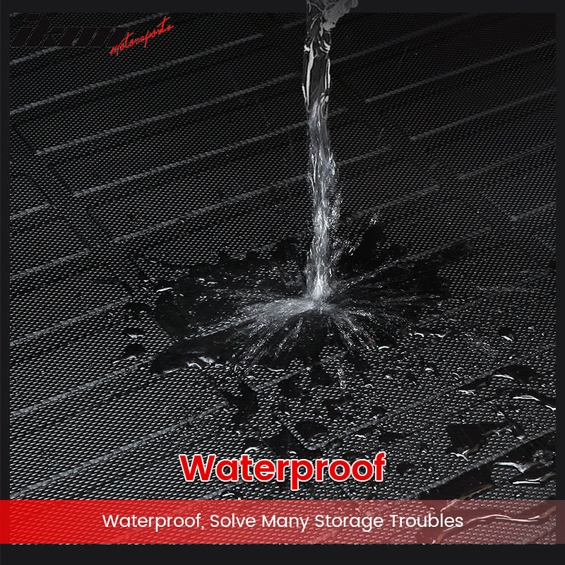 2024-2025 Mazda CX-90 7/8 Seats 2PCS Backrest Mats Rear Seat Liner TPE