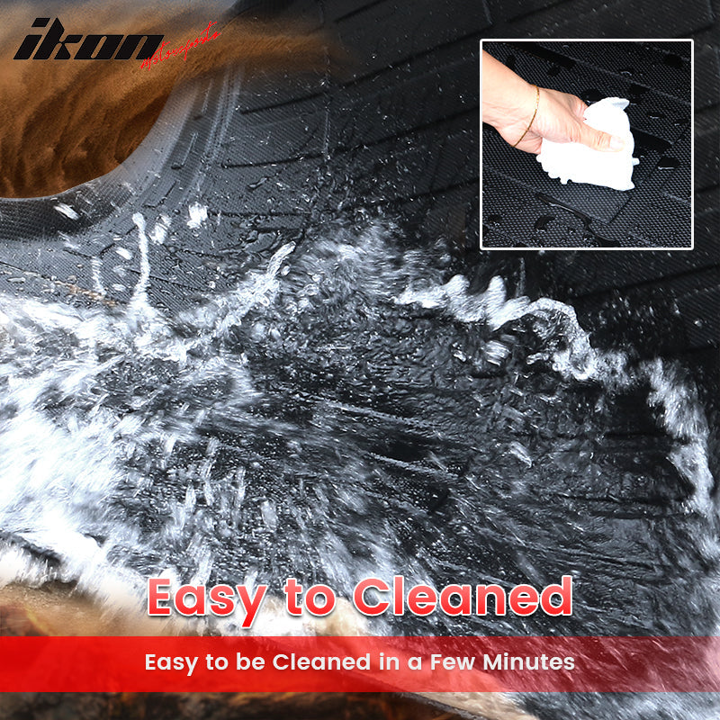 2023-2025 Hyundai Ioniq 6 3D Molded Trunk Mat Rear Cargo Liner TPE