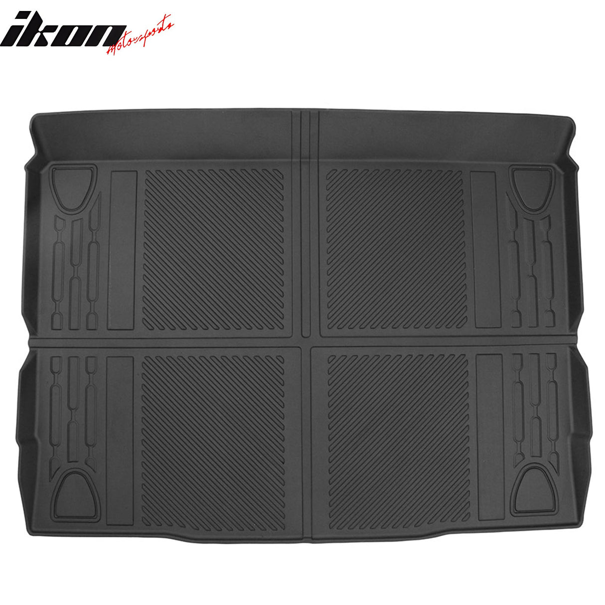 2021-2025 Ford Bronco All Weather Trunk Mat Cargo Liner Black TPE
