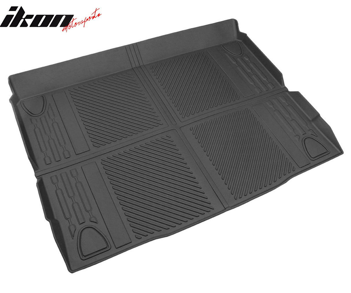 2021-2025 Ford Bronco All Weather Trunk Mat Cargo Liner Black TPE
