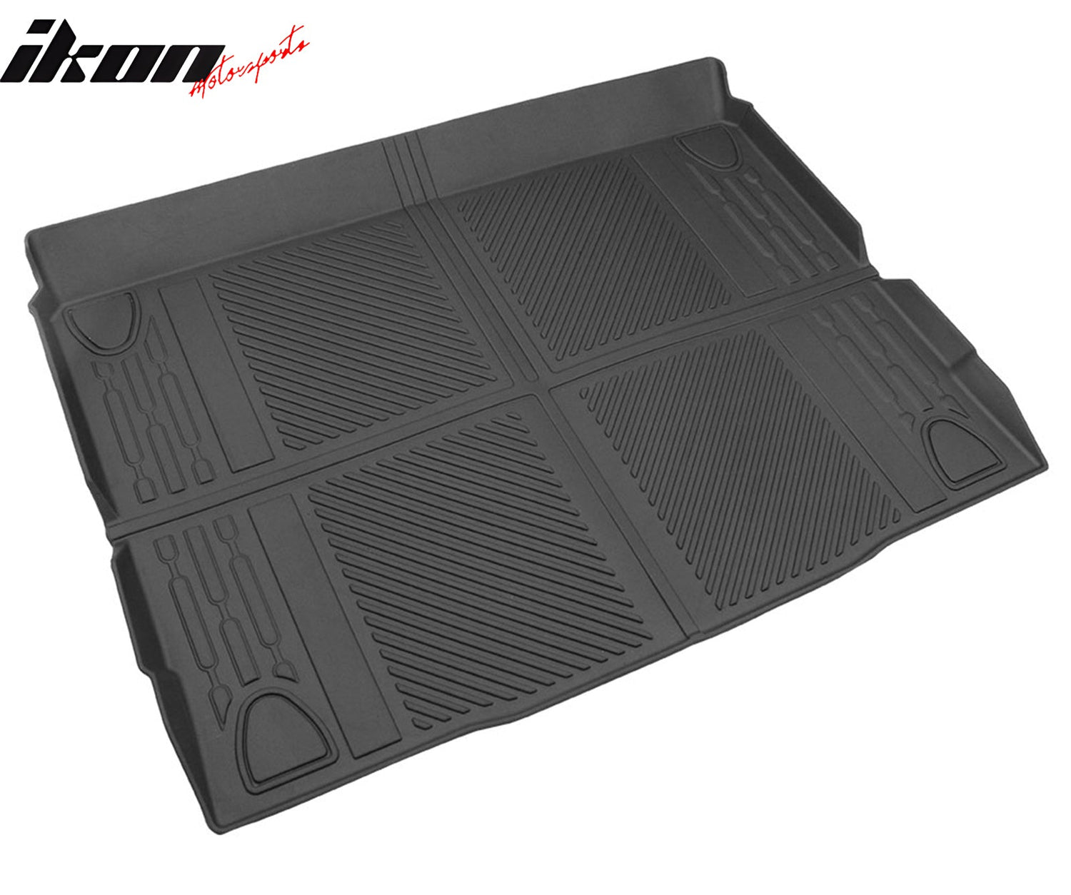 2021-2025 Ford Bronco All Weather Trunk Mat Cargo Liner Black TPE