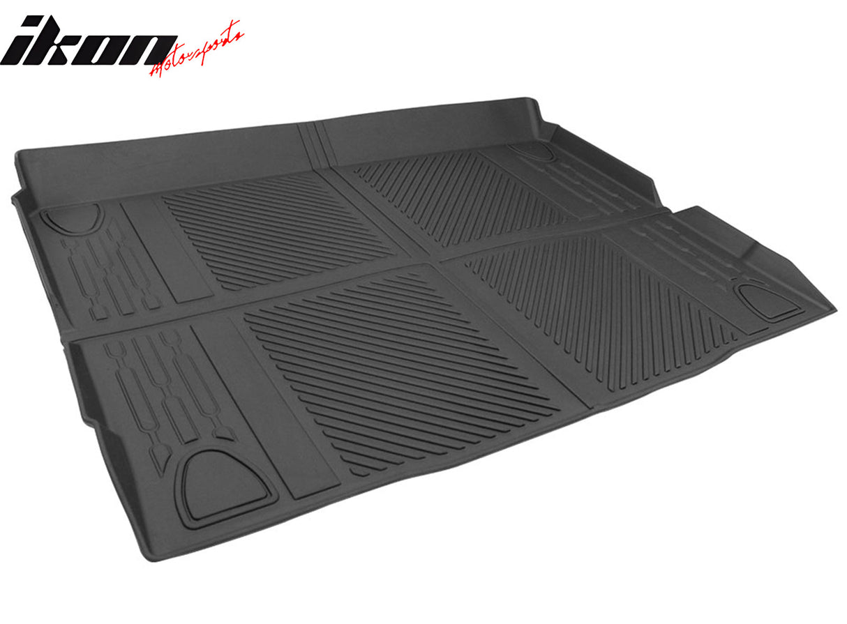 2021-2025 Ford Bronco All Weather Trunk Mat Cargo Liner Black TPE