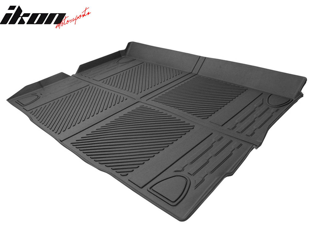 2021-2025 Ford Bronco All Weather Trunk Mat Cargo Liner Black TPE