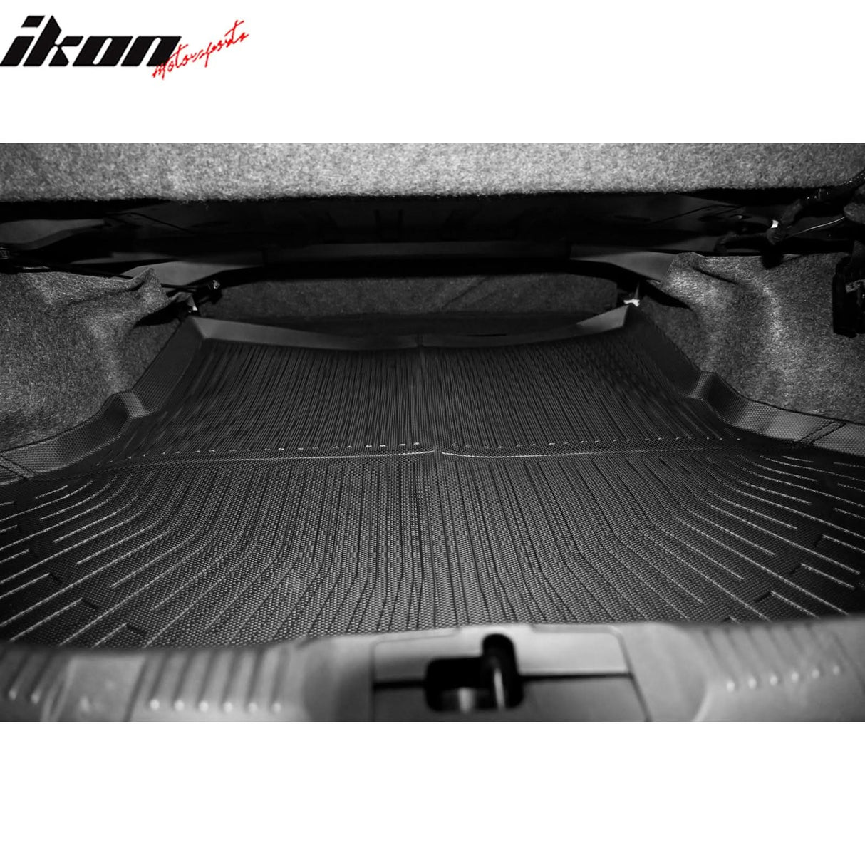 2015-2023 Ford Mustang All Weather 3D Molded Rear Trunk Mat Cargo TPE