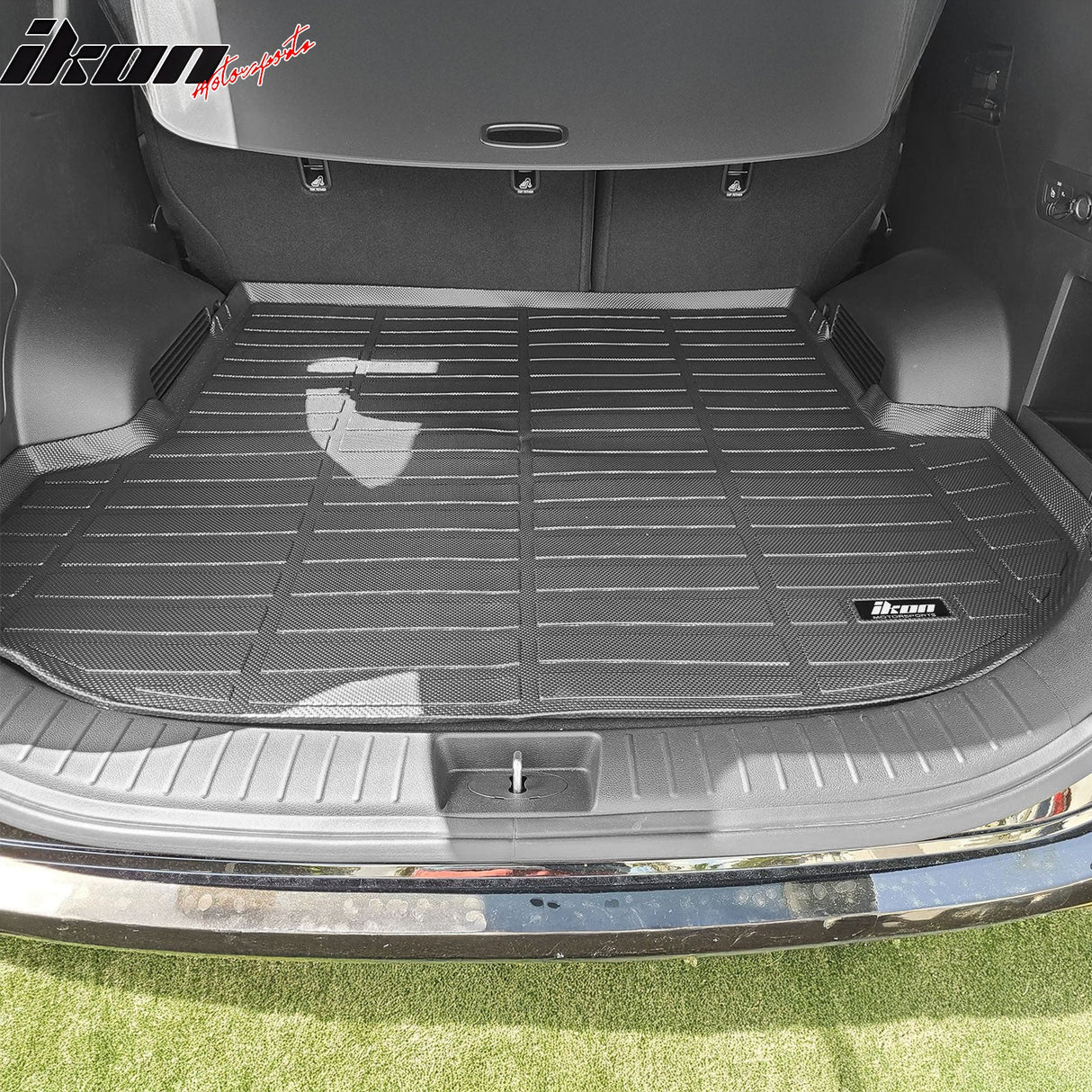 2021-2023 Hyundai Santa Fe 3D All Weather Cargo Trunk Tray Mats TPE