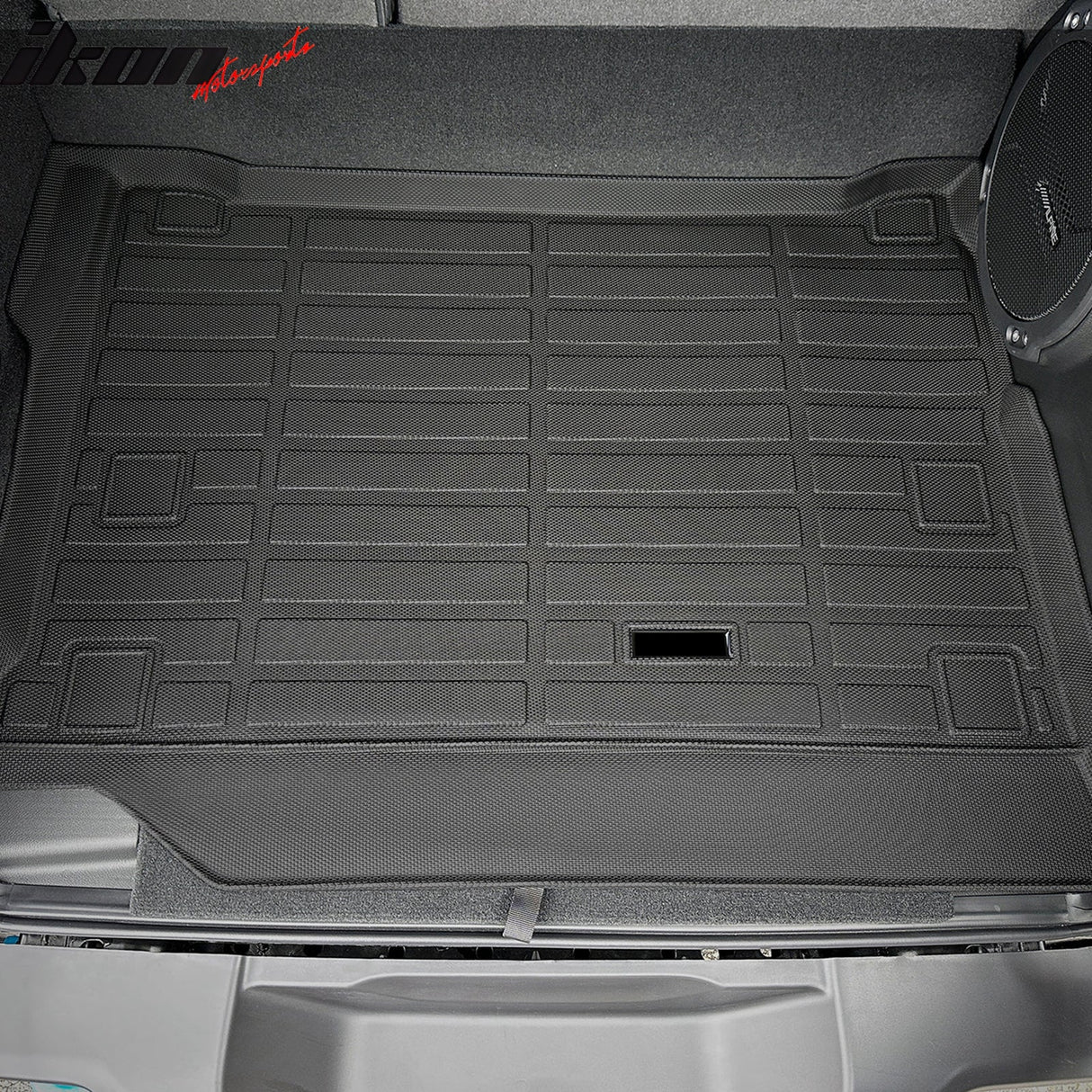 2021-2025 Jeep Wrangler 4xe All Weather 3D Rear Trunk Mat Cargo TPE