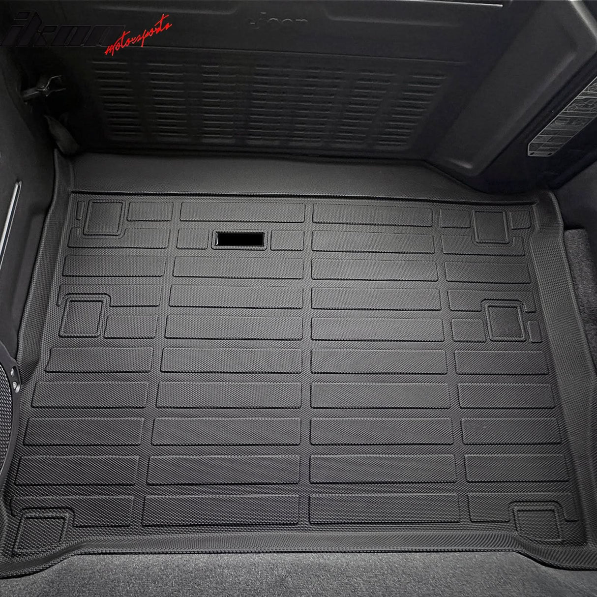 2021-2025 Jeep Wrangler 4xe All Weather 3D Rear Trunk Mat Cargo TPE