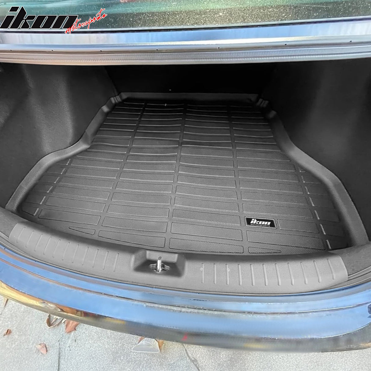 2019-2024 Kia Forte All Weather Rear Cargo Liner Trunk Tray Mats TPE