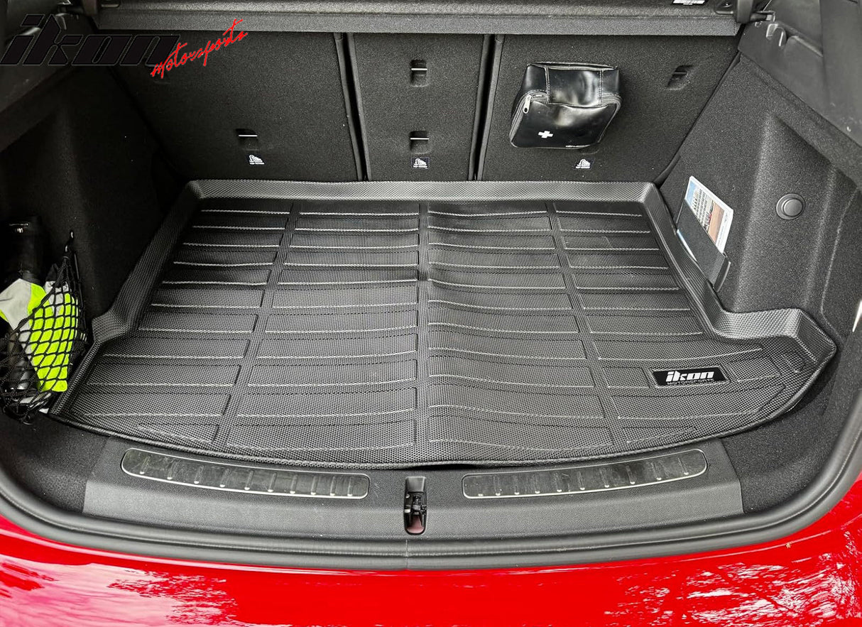2017-2024 Mini Cooper Countryman F60 3D Rear Cargo Trunk Tray Mats TPE