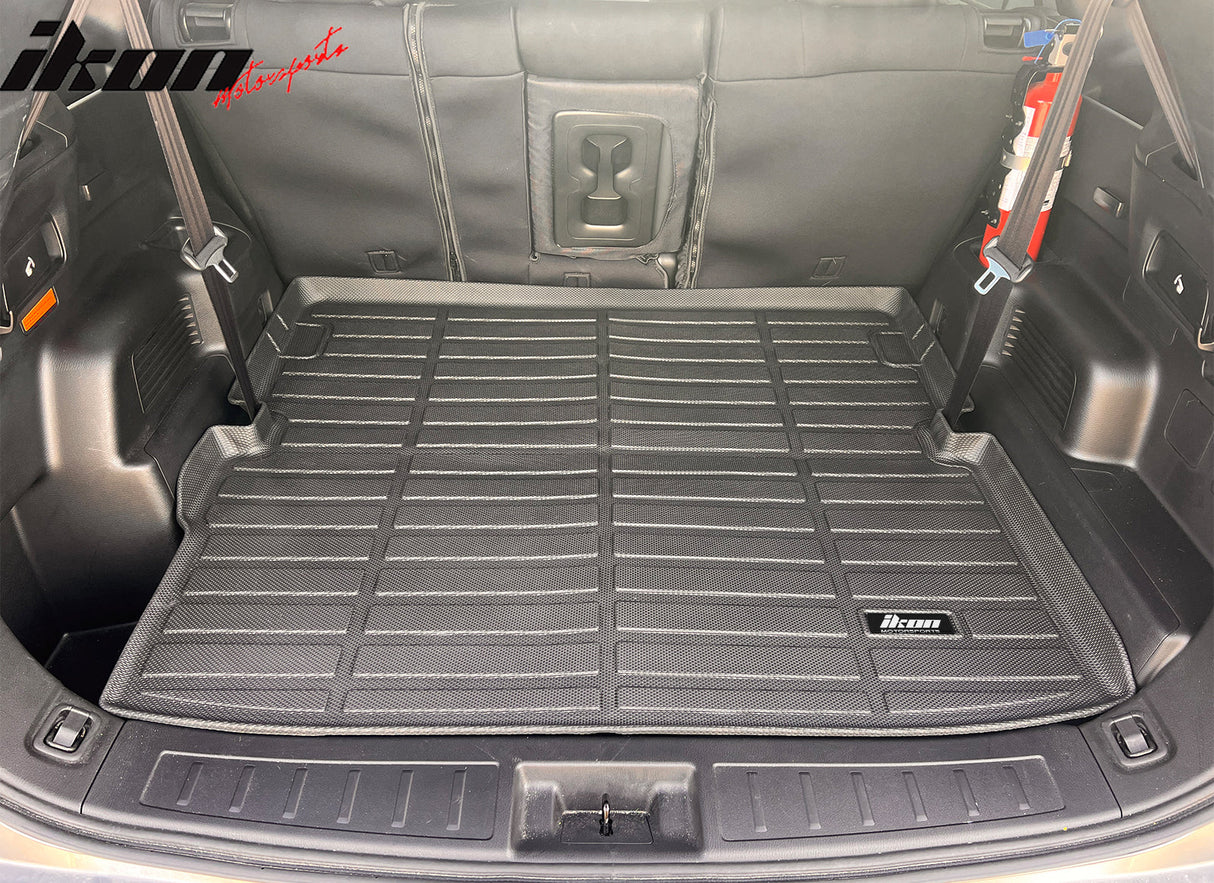 2023-2025 Mitsubishi Outlander PHEV 3D Cargo Liner Trunk Tray Mats TPE