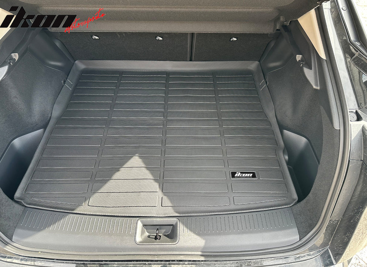 2023-2025 Nissan ARIYA 3D All Weather Cargo Liner Trunk Tray Mats TPE