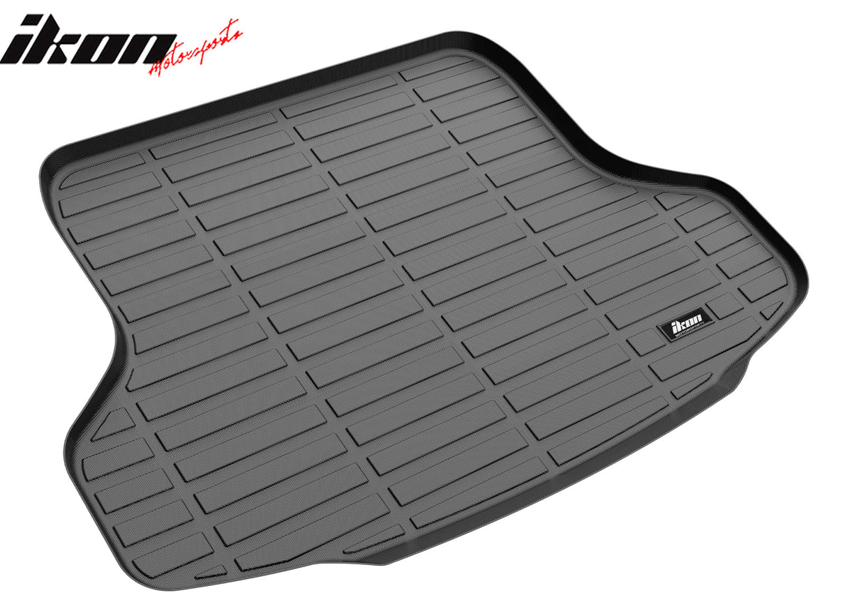 2020-2025 Nissan Sentra 3D All Weather Rear Cargo Trunk Tray Mats TPE