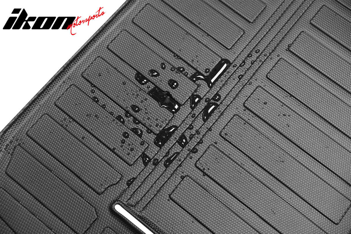 2010-2025 Toyota 4Runner W/7 Seat 3D Rear Cargo Trunk Tray Mat TPE