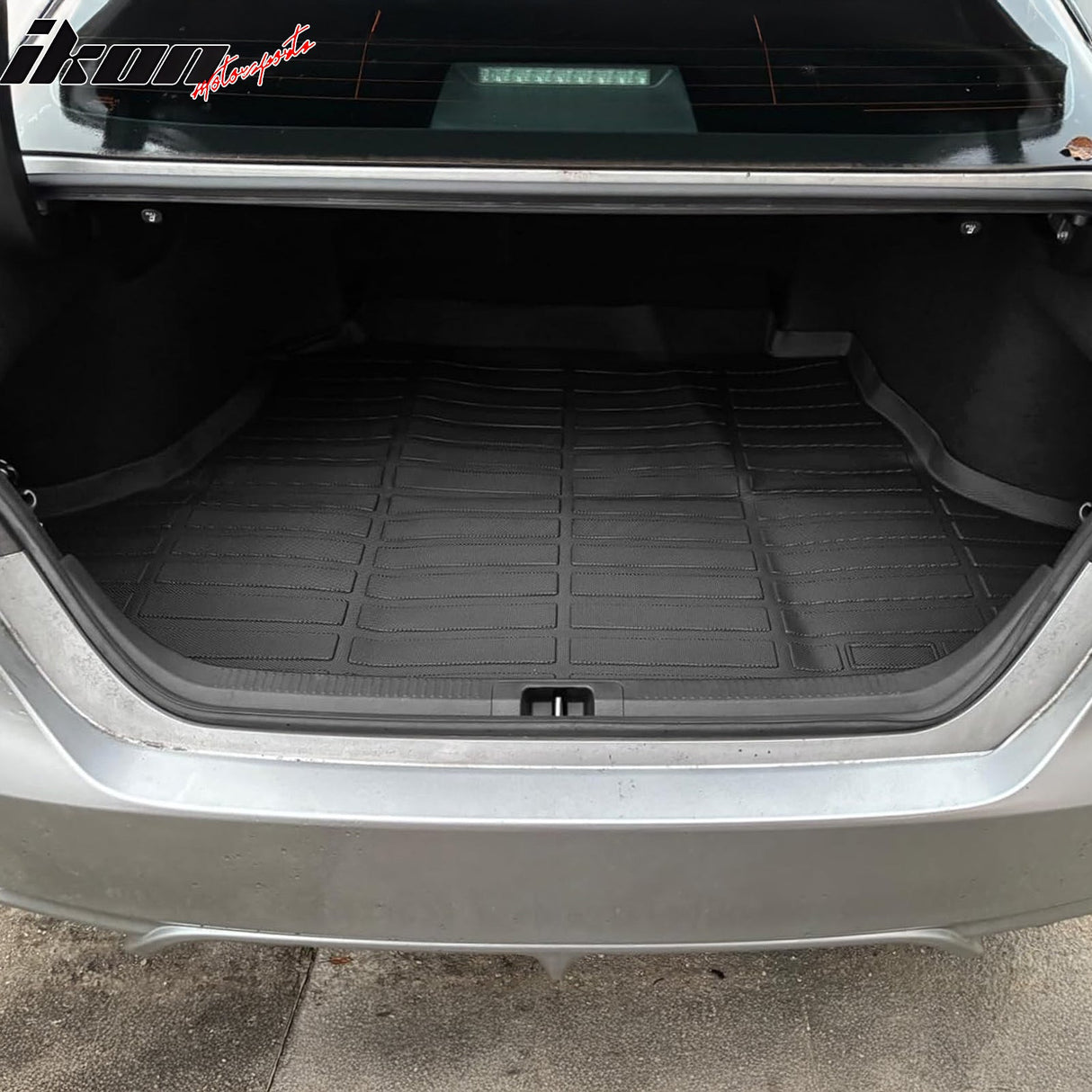 2018-2025 Toyota Camry 3D All Weather Rear Cargo Trunk Tray Mats TPE