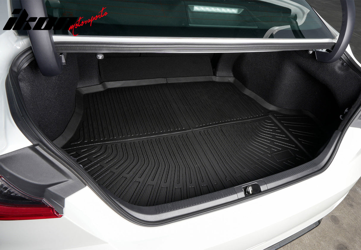 2018-2025 Toyota Camry 3D All Season Rear Cargo Trunk Tray Mat TPE