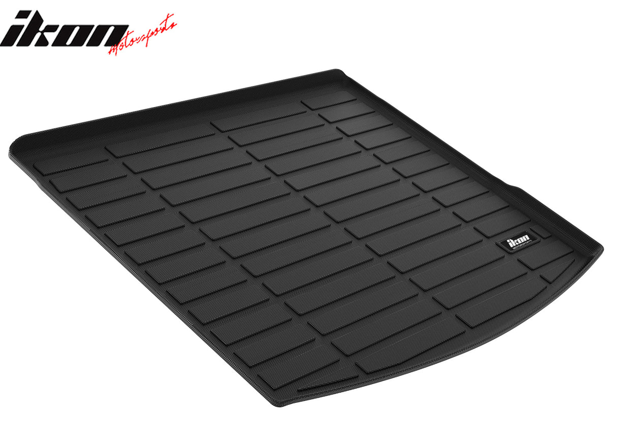 2022-2025 Toyota Corolla Cross AWD 3D Rear Cargo Trunk Tray Mats TPE
