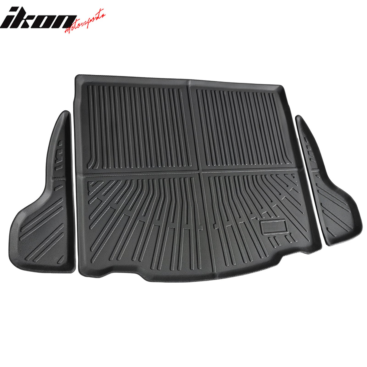 2022-2024 Toyota Corolla Cross/Hybrid AWD 3D Rear Trunk Mat Cargo TPE