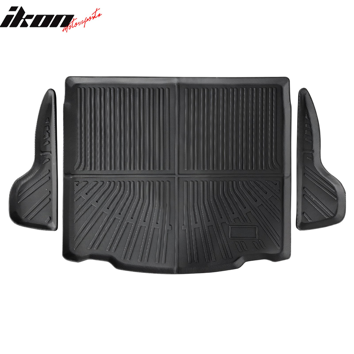 2022-2024 Toyota Corolla Cross/Hybrid AWD 3D Rear Trunk Mat Cargo TPE