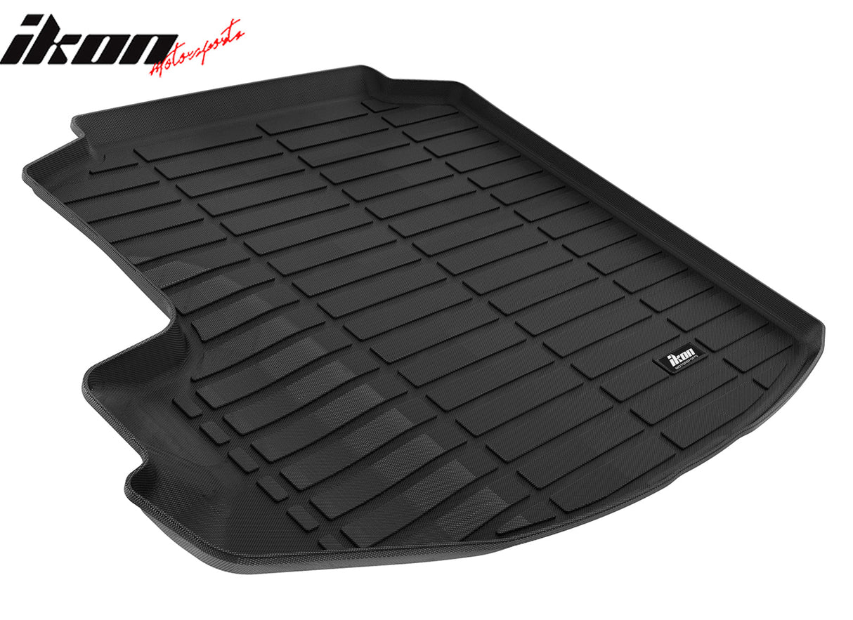 2023-2025 Toyota Crown 3D All Weather Rear Cargo Trunk Tray Mats TPE