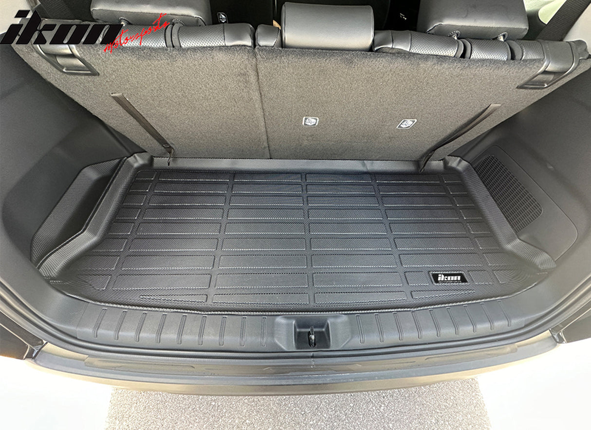 2024-2025 Toyota Grand Highlander All Weather Cargo Trunk Tray Mat TPE