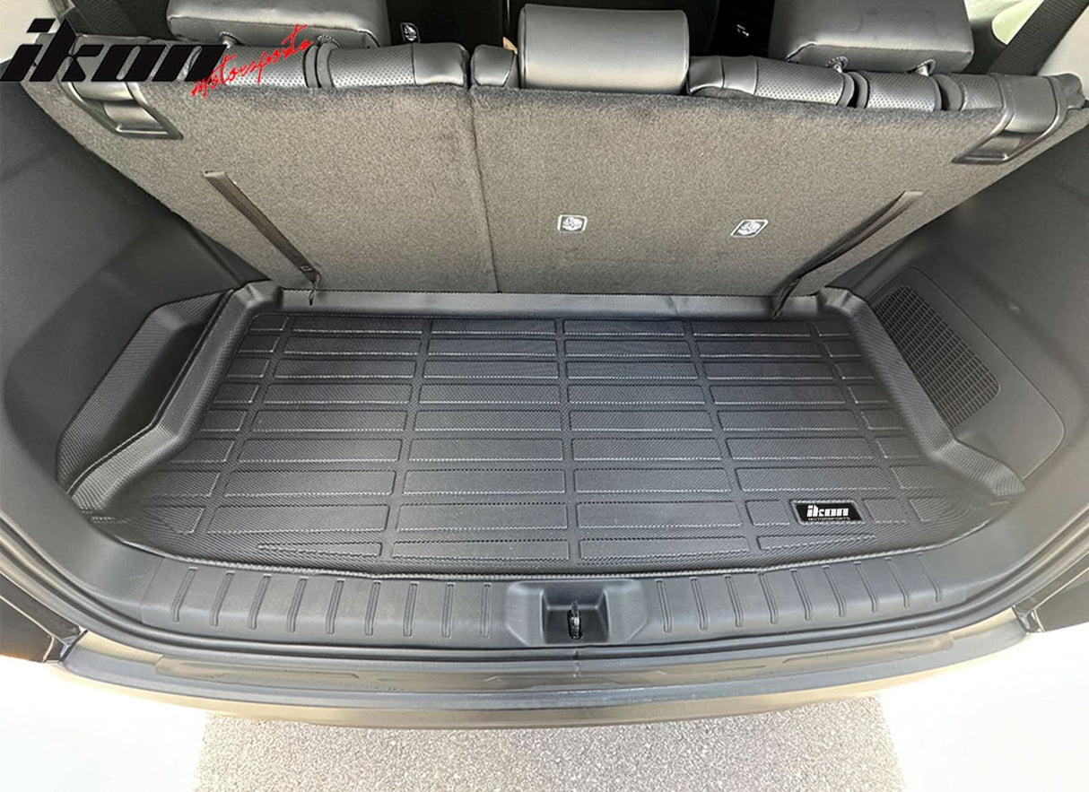 2024-2025 Toyota Grand Highlander All Weather Cargo Trunk Tray Mat TPE