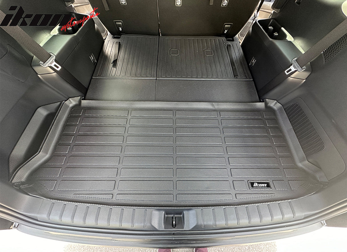 2024-2025 Toyota Grand Highlander All Weather Cargo Trunk Tray Mat TPE