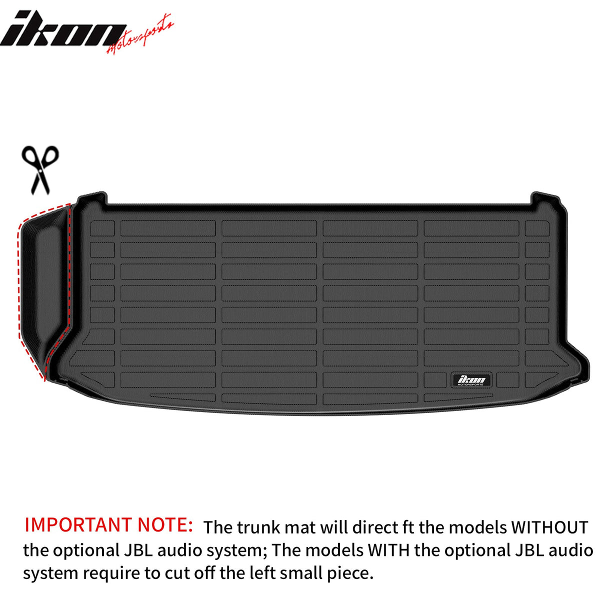 2024-2025 Toyota Grand Highlander All Weather Cargo Trunk Tray Mat TPE