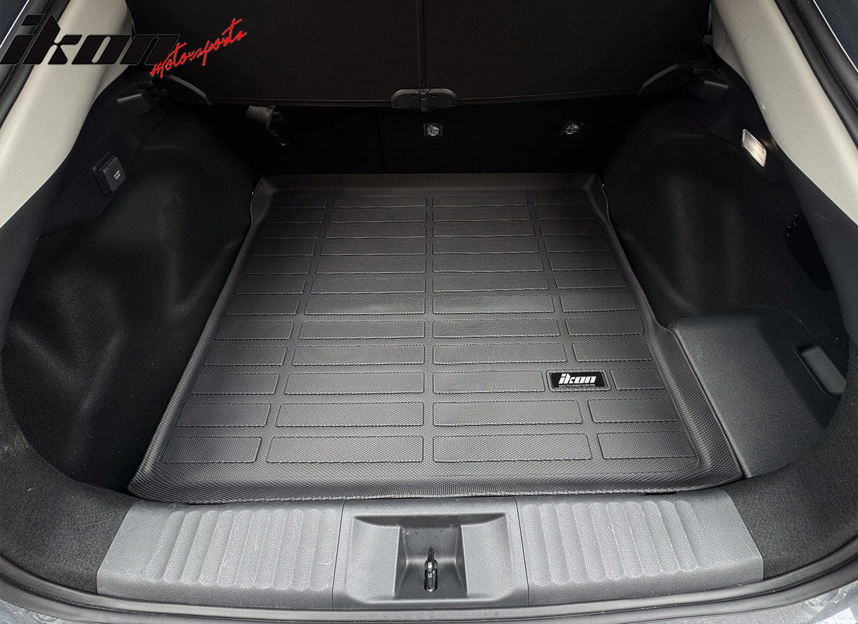2023-2025 Toyota Prius Prime 3D All Weather Cargo Trunk Tray Mats TPE