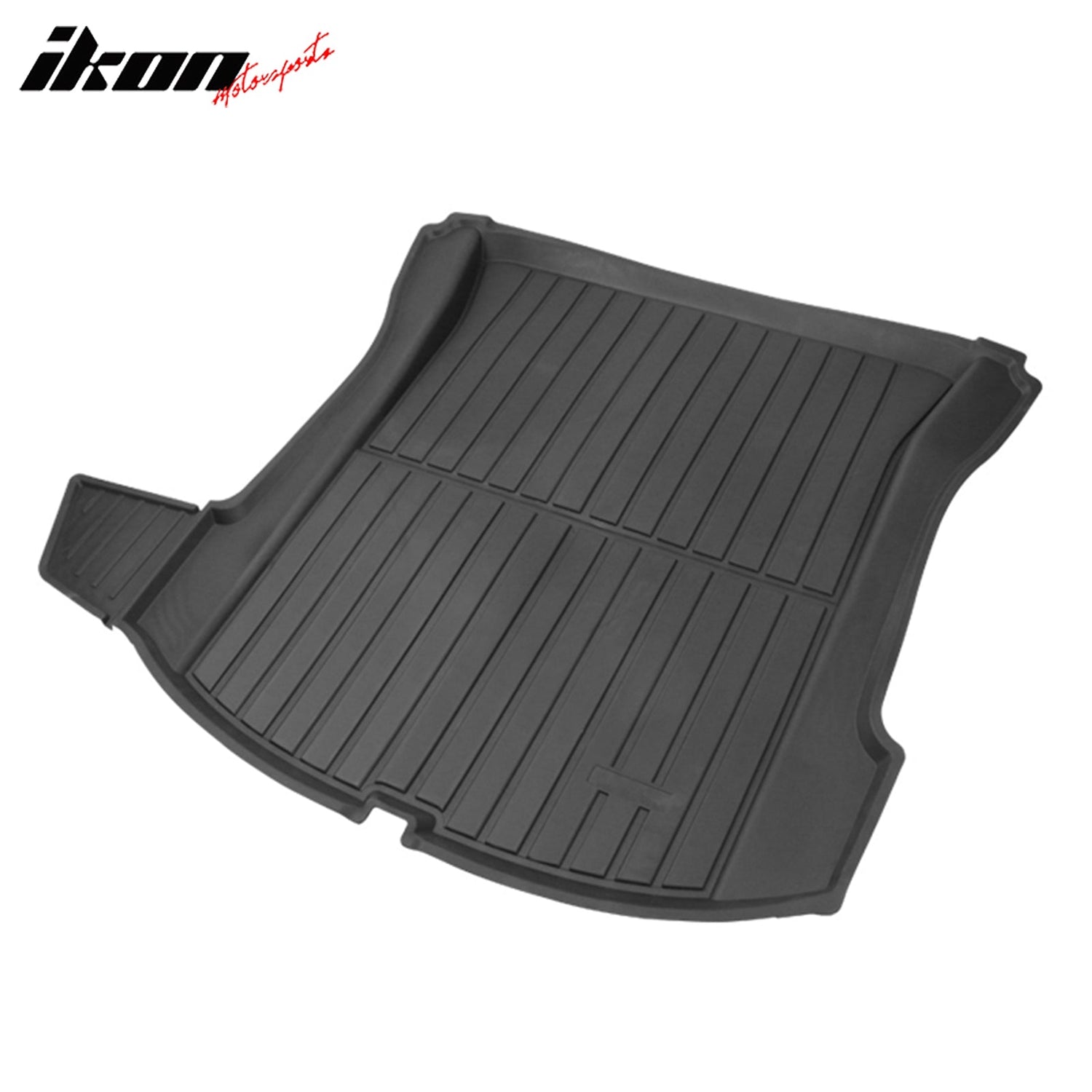 2017-2023 Tesla Model 3 All Weather Black Trunk Mat Injection TPE