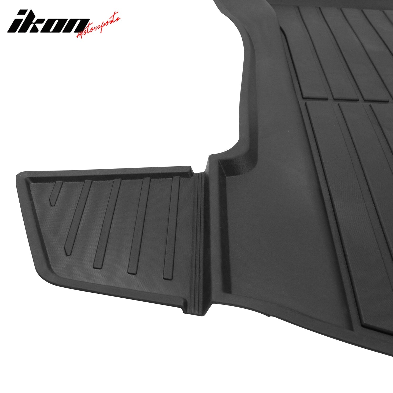 2017-2023 Tesla Model 3 All Weather Black Trunk Mat Injection TPE