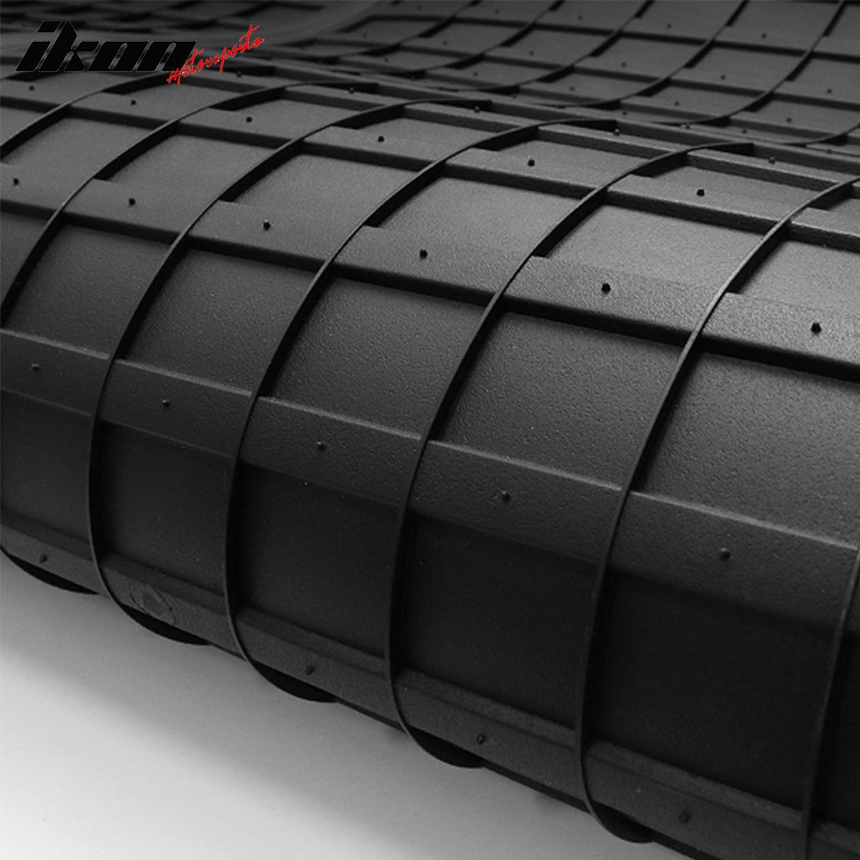 2017-2023 Tesla Model 3 All Weather Black Trunk Mat Injection TPE