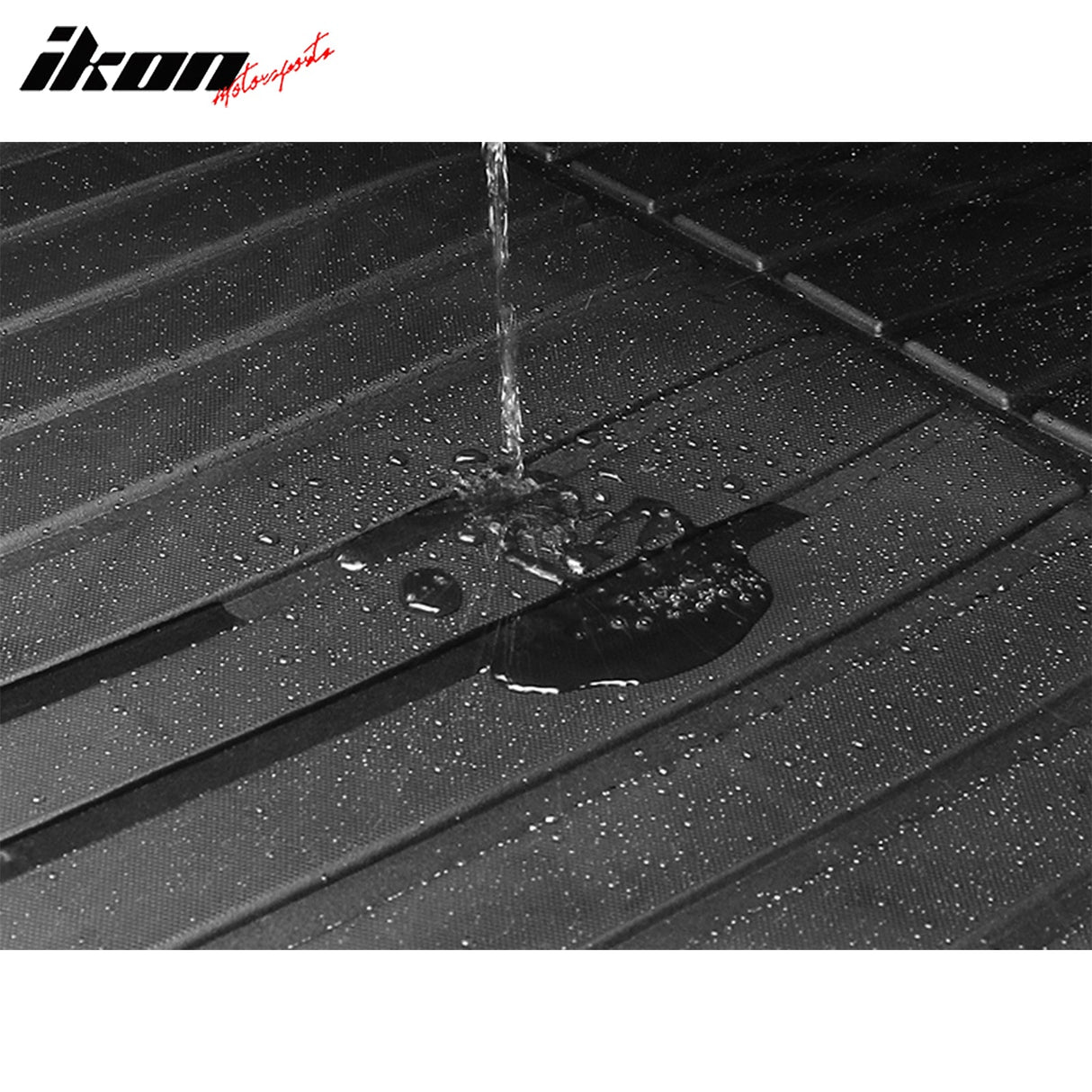 2017-2023 Tesla Model 3 All Weather Black Trunk Mat Injection TPE