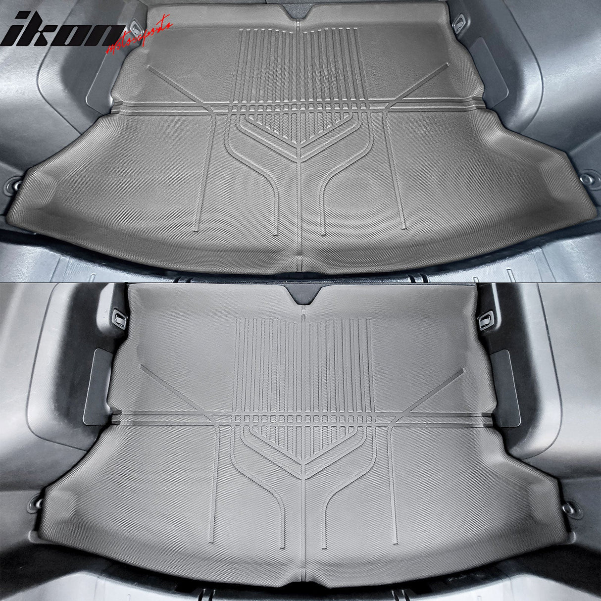 2018-2023 Subaru Crosstrek Impreza Trunk Mat Liner & Backrest Mats XPE