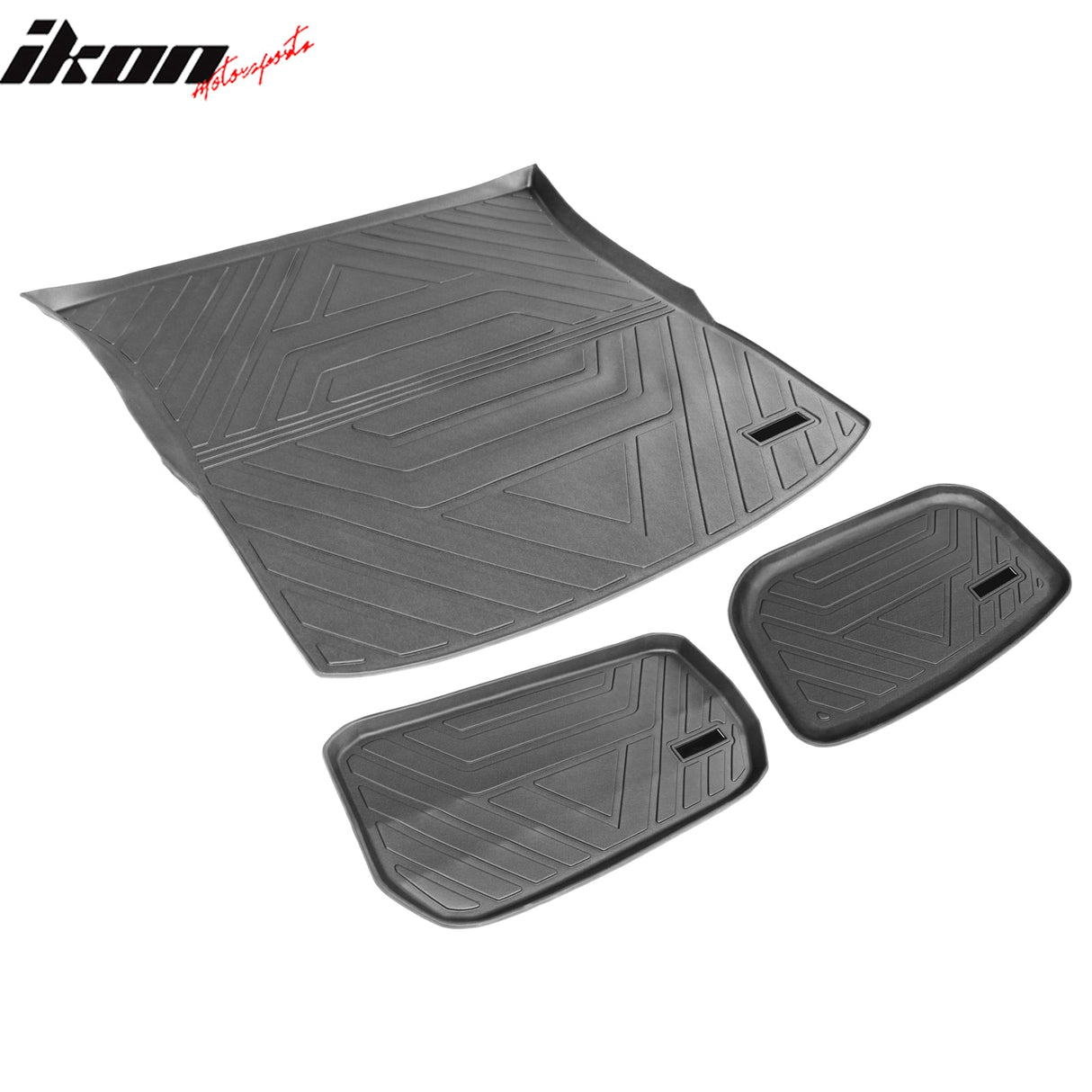 2020-2024 Tesla Model Y Black Trunk Mats Cargo Liner Injection TPE
