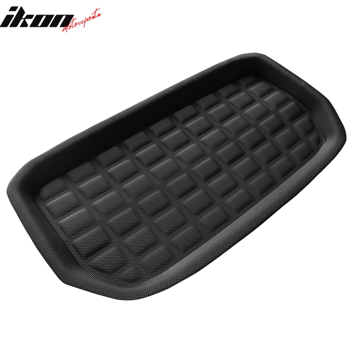 2020-2024 Tesla Model Y Black 3D Molded Trunk Mats Cargo Liner TPE