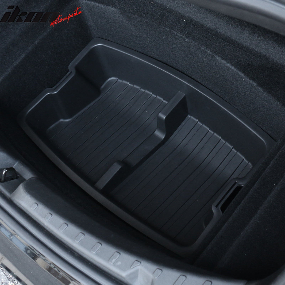 2024-2025 Tesla Model 3 Rear Trunk Lower Storage Bins Organizer Box PP