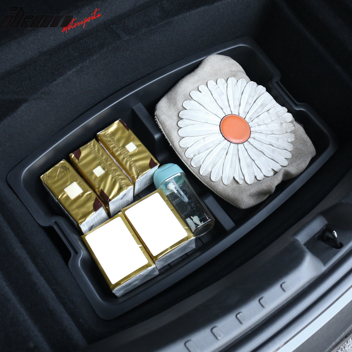 2024-2025 Tesla Model 3 Rear Trunk Lower Storage Bins Organizer Box PP