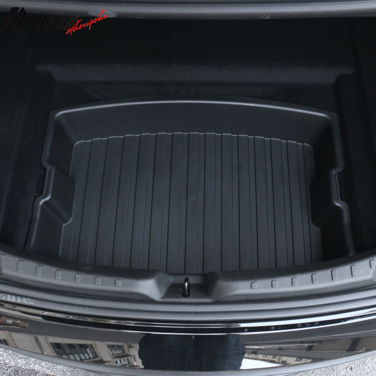 2024-2025 Tesla Model 3 Rear Trunk Upper Storage Bins Organizer Box PP