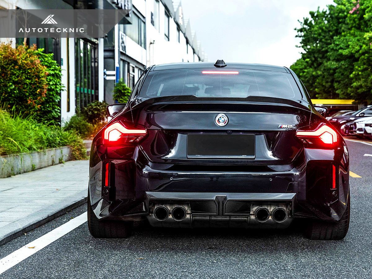 AutoTecknic Dry Carbon Club Sport Rear Diffuser - G87 M2