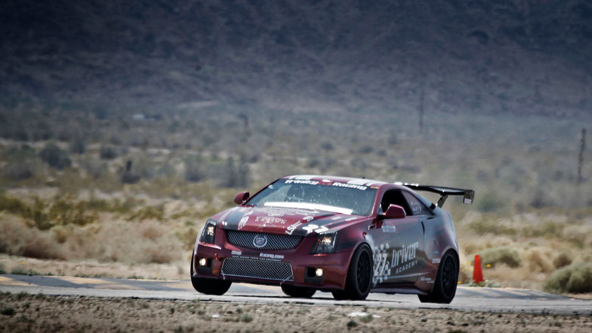 Cadillac CTS-V Coupe GTC500 Carbon Fiber Adjustable Wing 2011-2015