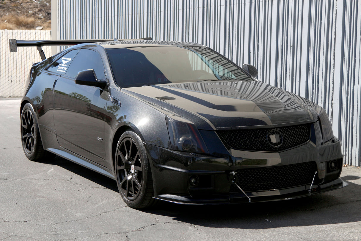 Cadillac CTS-V Coupe GTC500 Carbon Fiber Adjustable Wing 2011-2015