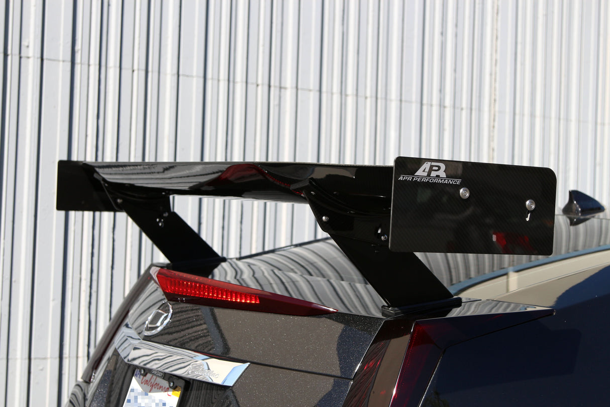 Cadillac CTS-V Coupe GTC500 Carbon Fiber Adjustable Wing 2011-2015