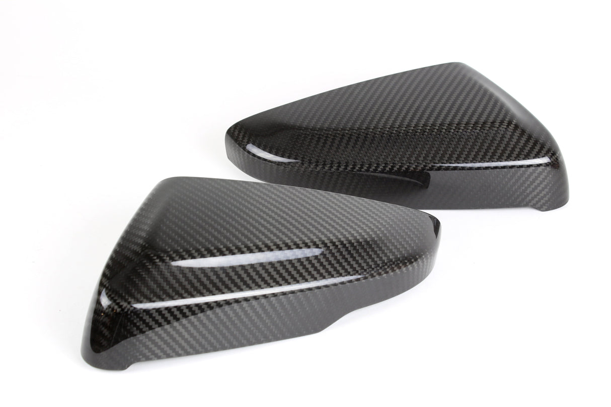 Cadillac ATS-V Coupe / CTS-V Sedan Carbon Fiber Replacement Mirrors 2016-2019