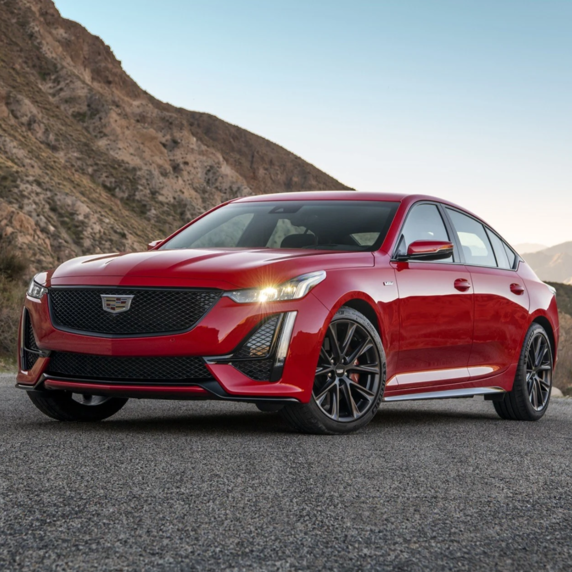 Cadillac 20-24 CT5 & CT5-V Stealth Lift Pads